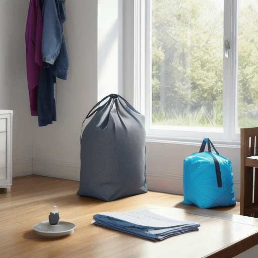 Afbeelding van Opblaasbare opbergtassen: De oplossing voor ruimteproblemen