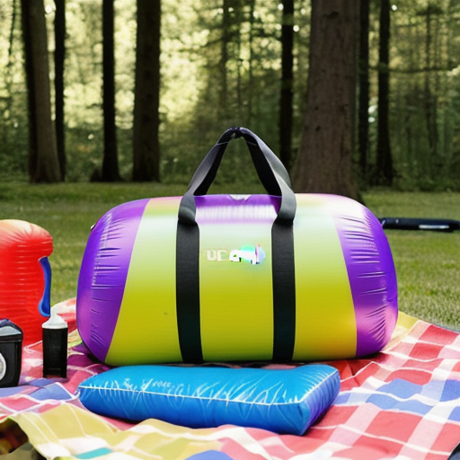 Afbeelding van Duurzame opblaasbare opbergtassen: Topkeuzes voor jou