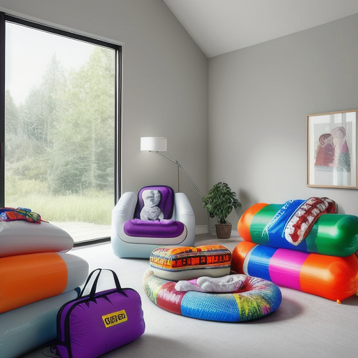 Afbeelding van Verbeter je organisatie met opblaasbare opbergtassen