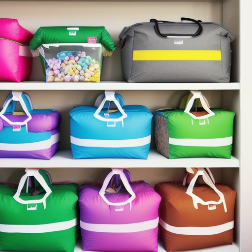 Afbeelding van Voordelen van opblaasbare opbergtassen: Ruimtebesparing en meer
