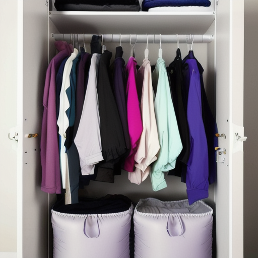 Afbeelding van De beste opblaasbare opbergtassen voor kleding