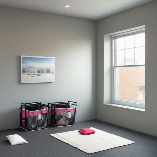 Afbeelding van Opblaasbare opbergtassen voor kleding: de ultieme oplossing