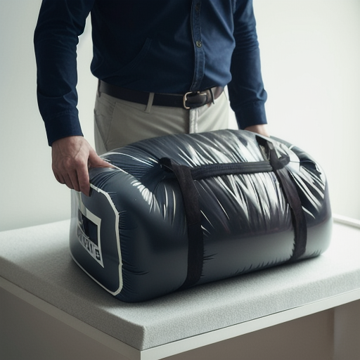 Afbeelding van Opblaasbare opbergtassen kiezen: tips en advies