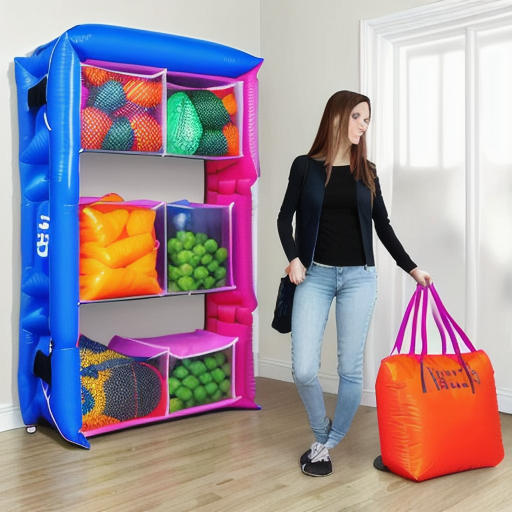 Afbeelding van Onderhoudstips voor opblaasbare opbergtassen