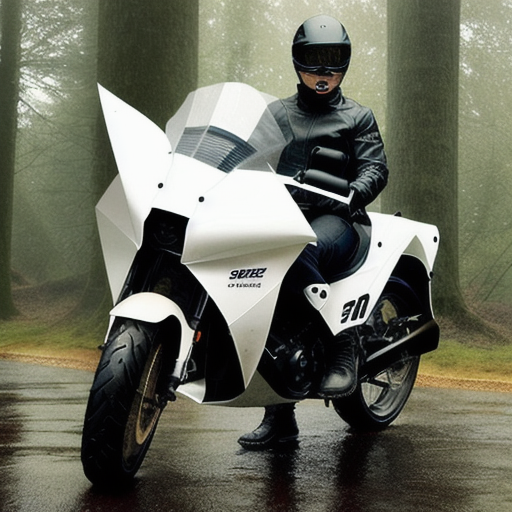 Afbeelding van Waterdichte motorhoesjes: Bescherming voor uw motor