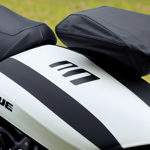 Afbeelding van Is het legaal om waterdichte motorhoesjes op mijn motor te hebben?