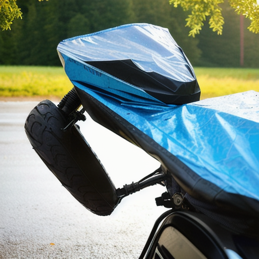 Afbeelding van Waterdichte motorhoesjes voor andere voertuigen gebruiken