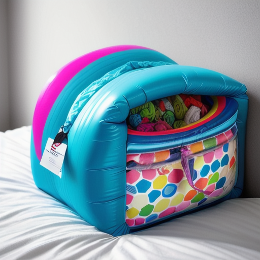 Afbeelding van Opblaasbare opbergtassen voor beddengoed: de voordelen