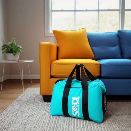 Afbeelding van Opblaasbare opbergtassen: Zijn ze uitwasbaar?