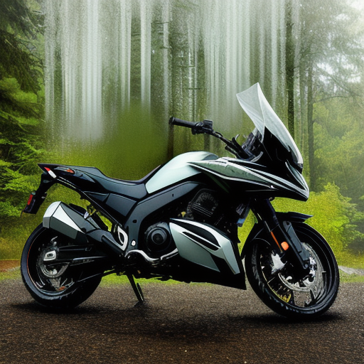 Afbeelding van Waterdichte motorhoesjes: Bescherming voor je motor