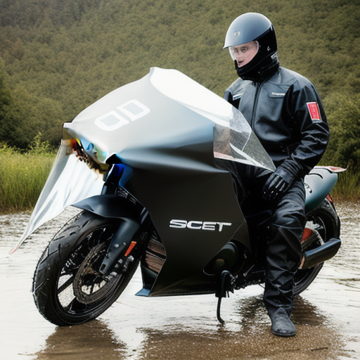Afbeelding van Kwaliteitsmotorhoesjes: Bescherming tegen water en weersinvloeden