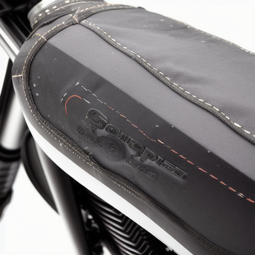 Afbeelding van Maak zelf waterdichte motorhoesjes van oude materialen