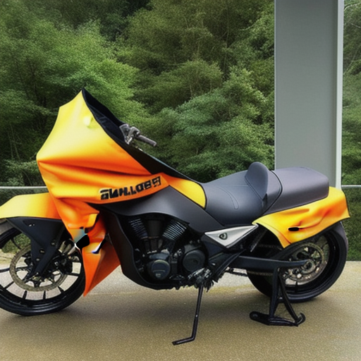 Afbeelding van Hoeveel waterdichte motorhoesjes heb ik nodig voor mijn motor?