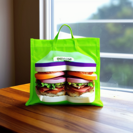 Afbeelding van Herbruikbare Sandwichzakjes: De Beste Keuze voor Lunches