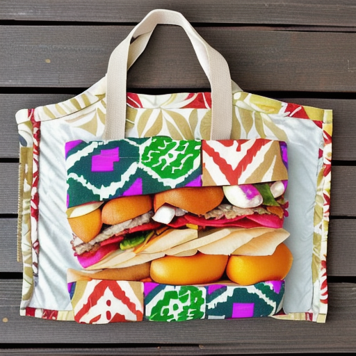 Afbeelding van Herbruikbare Sandwichzakjes Zelf Maken: Tips & Tricks