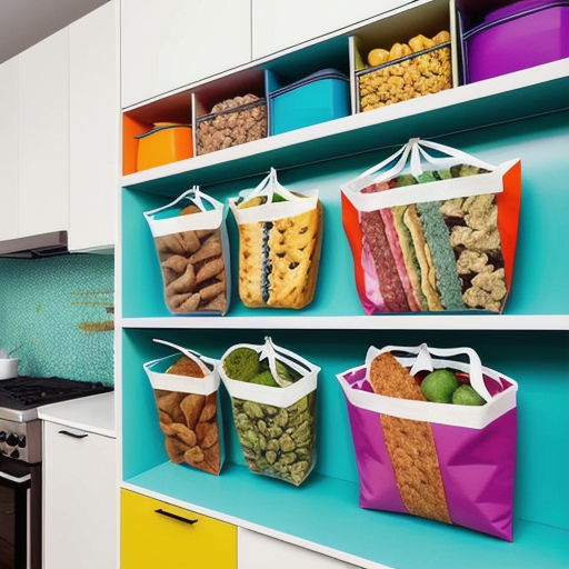 Afbeelding van Verbeter je herbruikbare sandwichzakjes voor onderweg