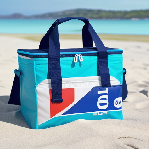 Afbeelding van Multifunctionele koeltasjes voor strandplezier en meer