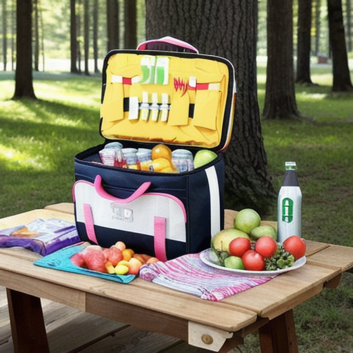 Afbeelding van Multifunctionele koeltasjes met extra vakken: de voordelen