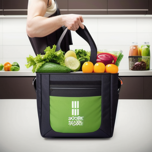 Afbeelding van Veiligheid van multifunctionele koeltasjes voor levensmiddelen