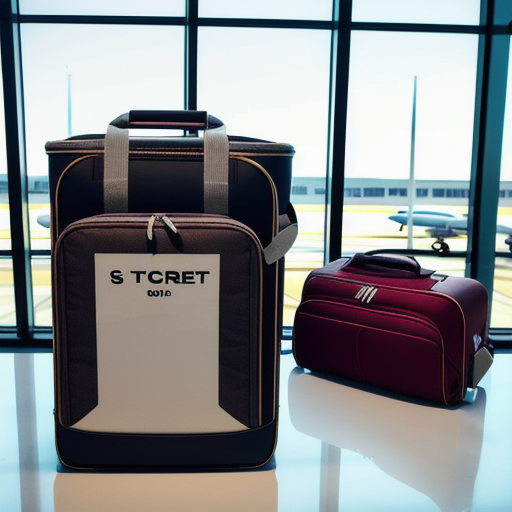 Afbeelding van Is het legaal om multifunctionele koeltasjes mee te nemen in het vliegtuig?