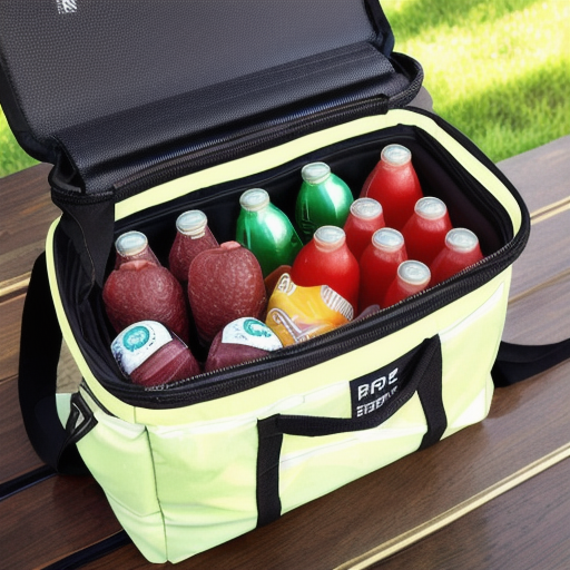 Afbeelding van Multifunctionele koeltasjes: Koelen en verwarmen in één