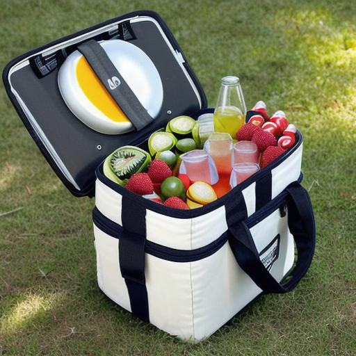 Afbeelding van Combineer multifunctionele koeltasjes met accessoires