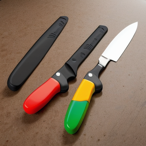 Afbeelding van Veiligheid van multifunctionele messen voor kinderen