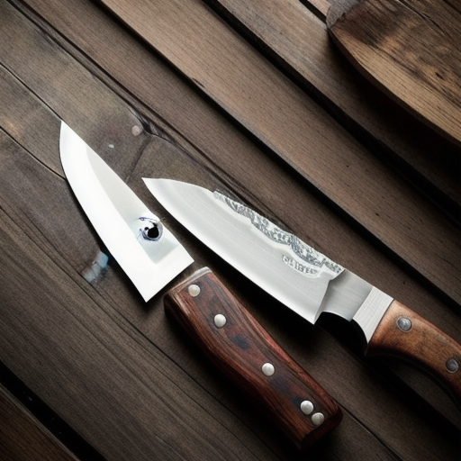 Afbeelding van Maak je eigen multifunctionele messen van huis-tuin-en-keuken materialen