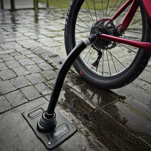 Afbeelding van Waterdichte fietspompjes: onmisbaar bij slecht weer