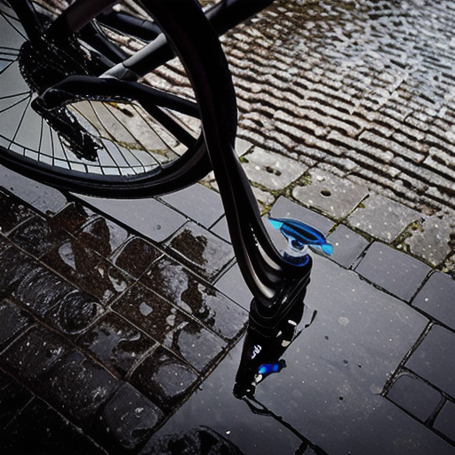 Afbeelding van Veiligheid van waterdichte fietspompen bij regenweer