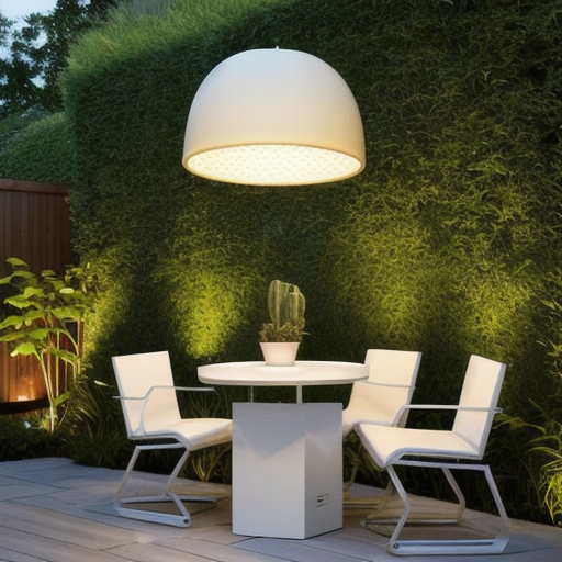 Afbeelding van Opvouwbare wandlampjes buiten: Wat je moet weten