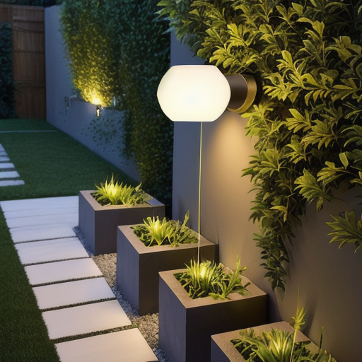 Afbeelding van Onderhoudstips voor opvouwbare wandlampjes in de tuin