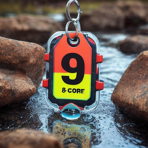 Afbeelding van Vind waterbestendige sleutelhangers met korting