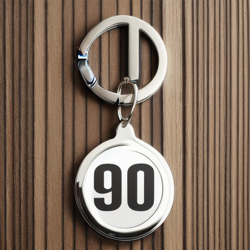 Afbeelding van Duurzame waterbestendige sleutelhangers voor elke gelegenheid