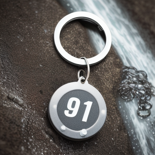 Afbeelding van Beste momenten om waterbestendige sleutelhangers te kopen