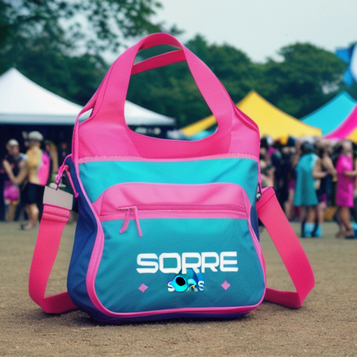 Afbeelding van Waterbestendige schoudertasjes voor festivals kiezen