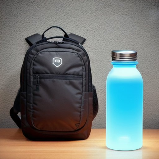 Afbeelding van Combineer opvouwbare waterfleshouders met uitrusting