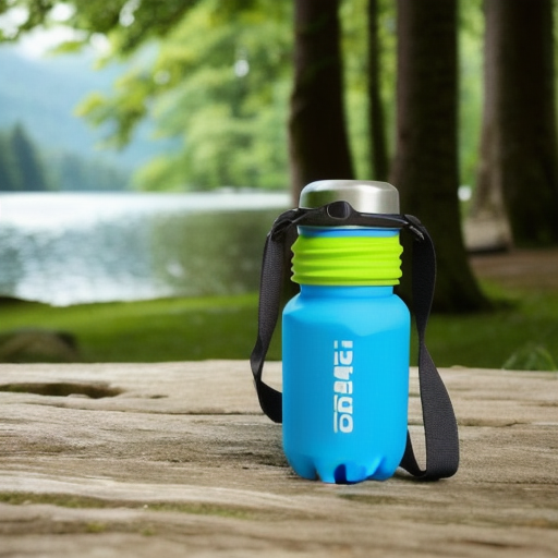 Afbeelding van Opvouwbare Waterfleshouders: Perfect voor Kamperen