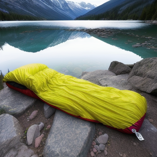 Afbeelding van Gemiddelde kosten van waterbestendige slaapzakken