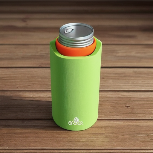 Afbeelding van Maak je eigen opvouwbare waterfleshouders van gerecycled materiaal