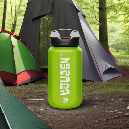 Afbeelding van Opvouwbare waterfleshouders voor de camping: Een must-have!