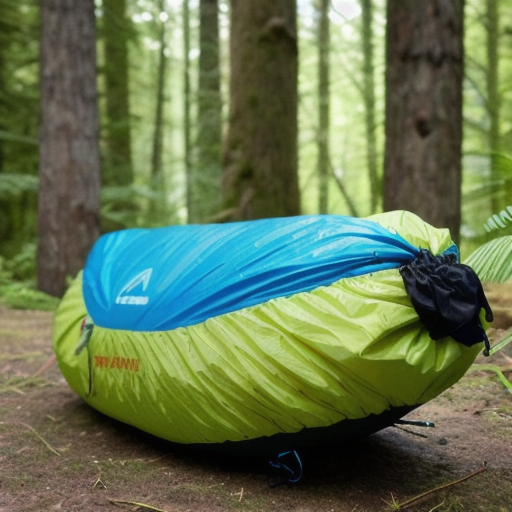 Afbeelding van Hoeveel waterbestendige slaapzakken heb je nodig?