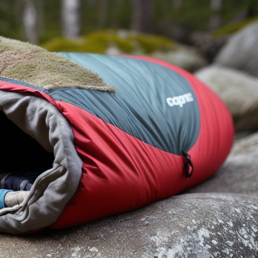 Afbeelding van Waterbestendige slaapzakken repareren: hoe doe je dat?