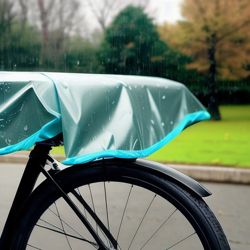 Afbeelding van Korting op waterdichte fietshoezen: bespaar nu geld!