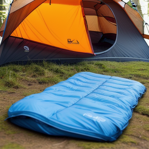 Afbeelding van Combineer waterbestendige slaapzakken met uitrusting
