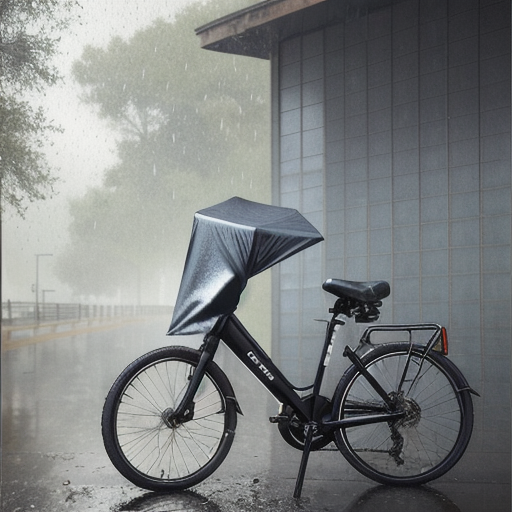 Afbeelding van Onderhoud waterdichte fietshoezen voor langere levensduur