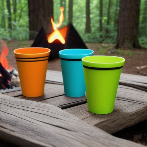 Afbeelding van Opvouwbare campingbekers kopen: de beste plekken in de buurt