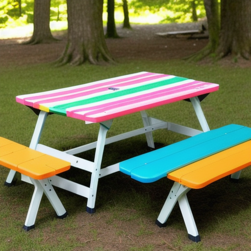 Afbeelding van Opvouwbaar Campingservies: Perfect voor Reizigers