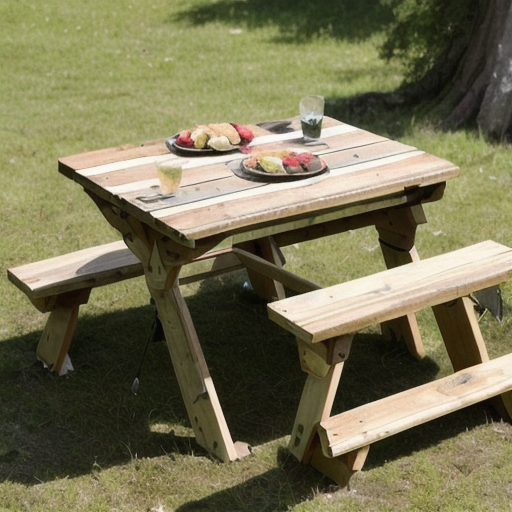 Afbeelding van Maak eenvoudig opvouwbare campingservies voor onderweg