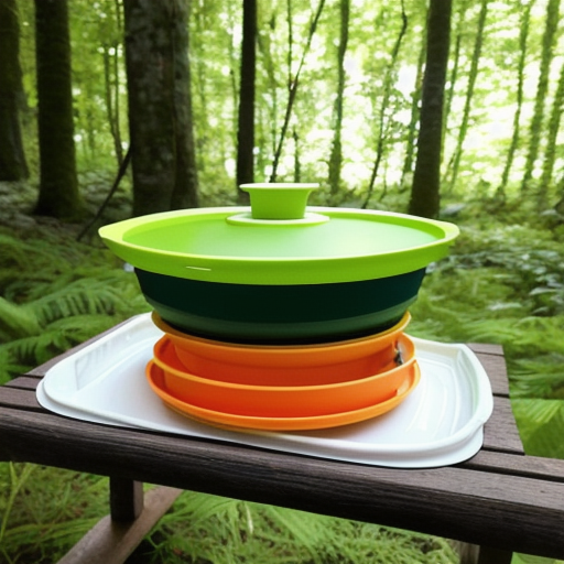 Afbeelding van Ontdek het beste van opvouwbare campingservies